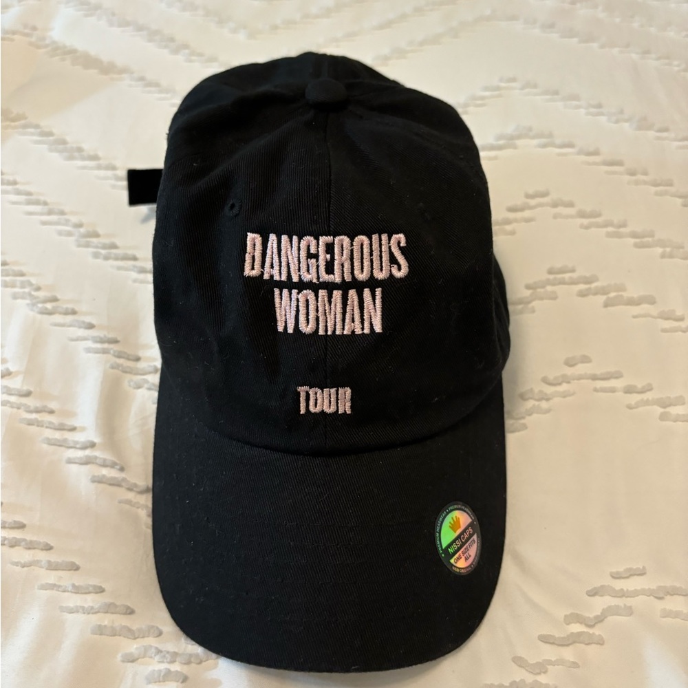 NEW Ariana Grande Dangerous Woman Tour Hat